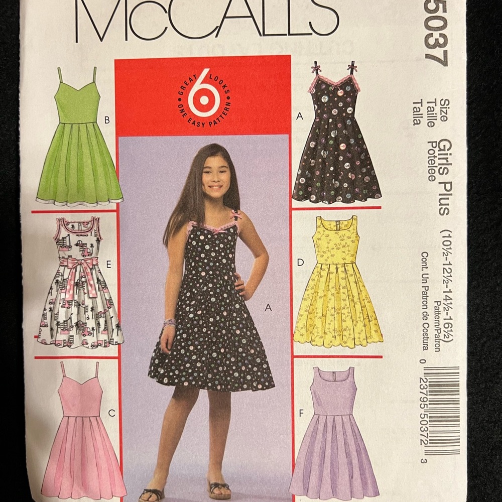 Sewing patterns